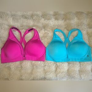 Womens Danskin Now Front Clasp Sports Bra